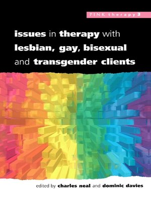 cover image of Issues in Therapy with Lesbian, Gay, Bisexual and Transgender Clients